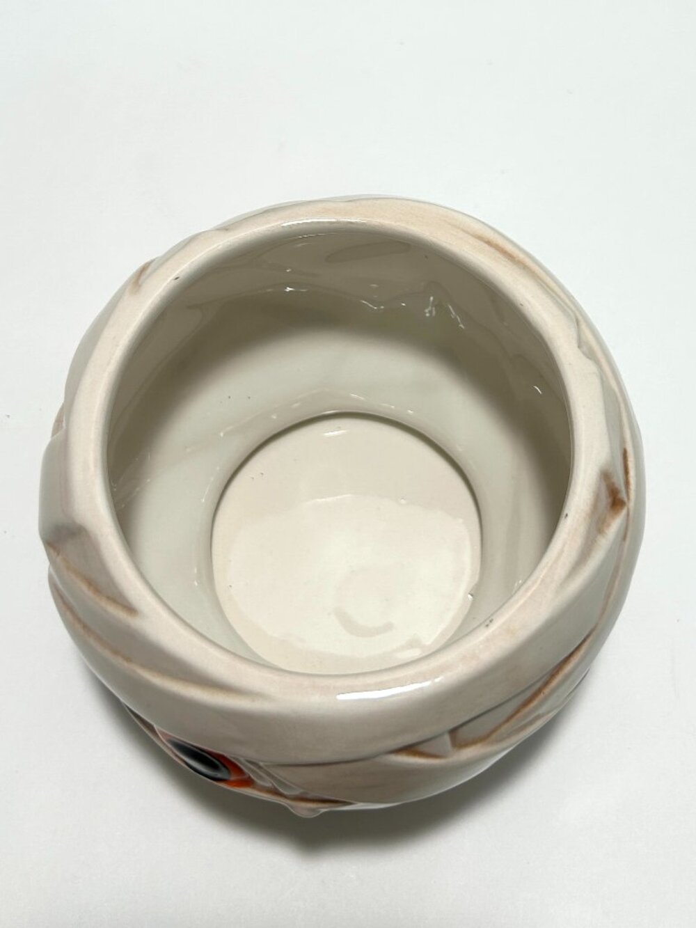 Title: NWT Johanna Parker Halloween Mummy Ceramic Treat Candy Snack Bowl - Picture 8 of 8